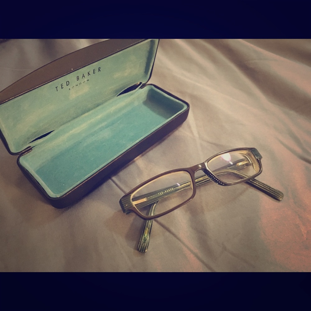 REDUCED!!! Ted Baker green prescription glasses